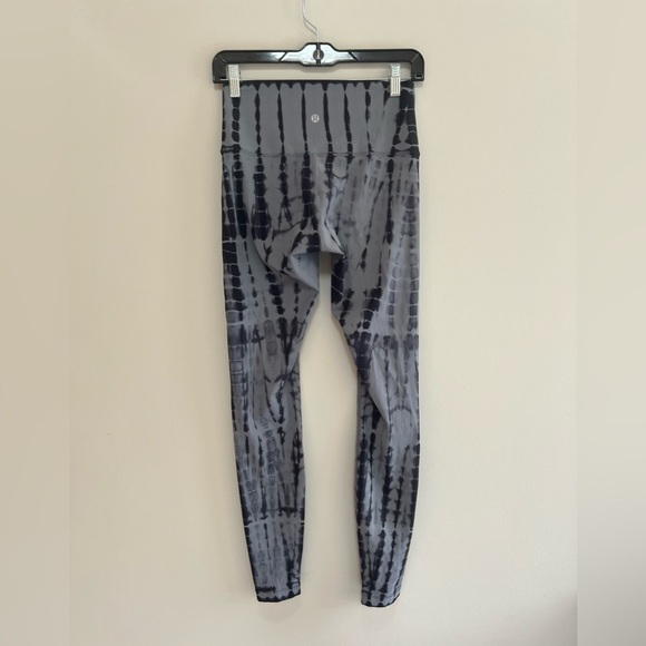 Lululemon Wunder Under High-Rise Tight 28" Shibori Magnet Grey Black Night, 6 - Picture 5 of 9